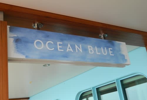 Ocean Blue Restaurant on Breakaway